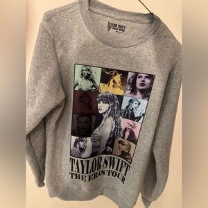 Taylor Swift Multicolor Graphic Sweatshirt